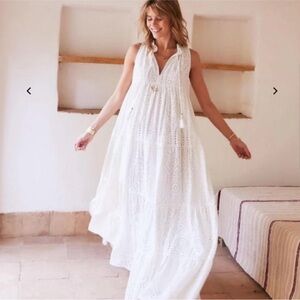 Sézane Eyelet Dress